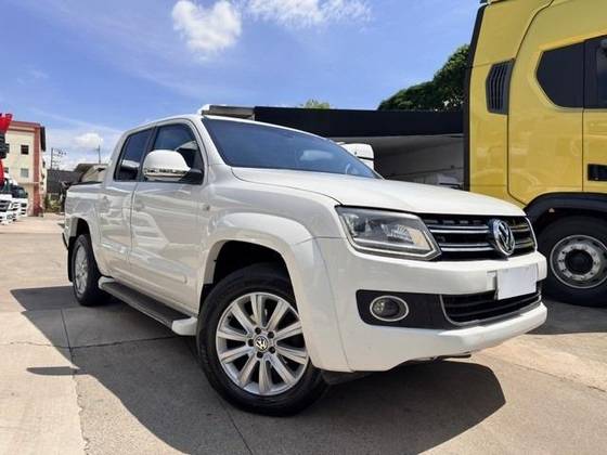 VOLKSWAGEN AMAROK 2.0 HIGHLINE 4X4 CD 16V TURBO INTERCOOLER DIESEL 4P AUTOMÁTICO